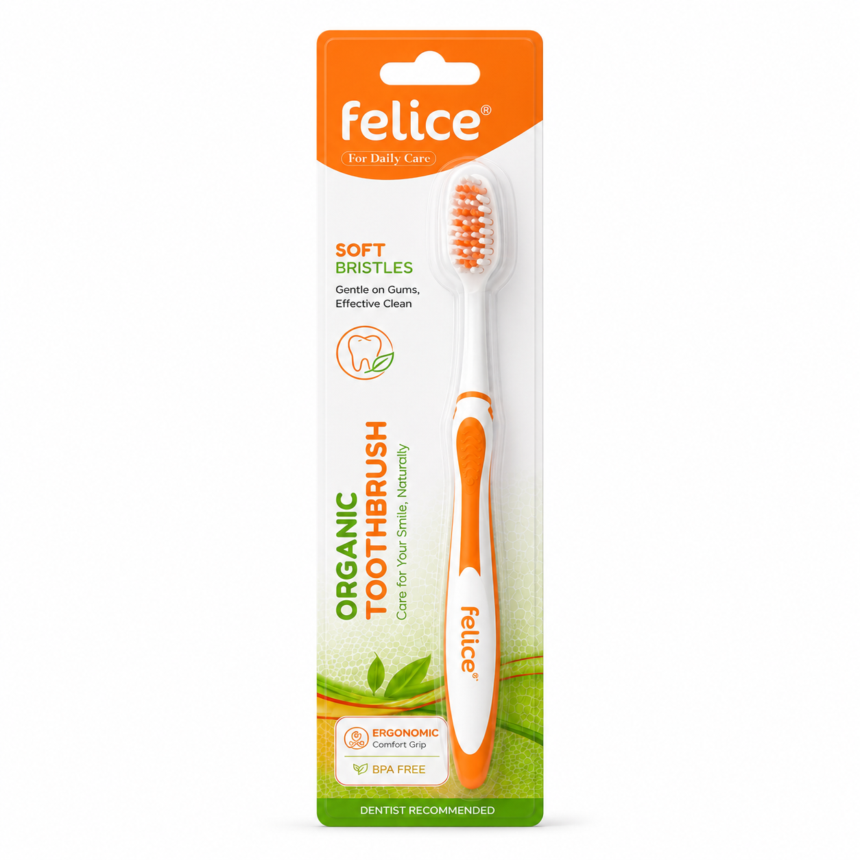 Organic Toothbrush Retail Pack